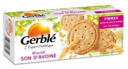 Biscuiti dietetici tarate ovaz Expert 144g - GERBLE