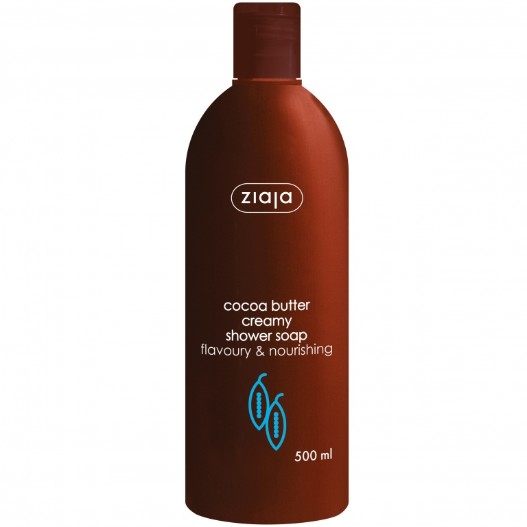 Sapun dus cremos unt cacao 500ml - ZIAJA