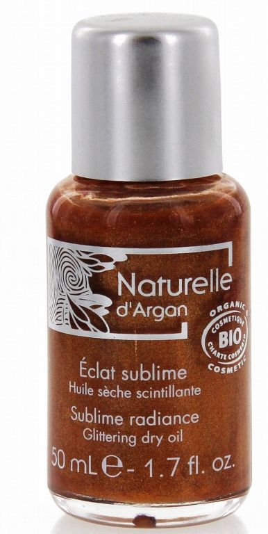 Ulei uscat stralucire sublima 50ml - NATURELLE D`ARGAN