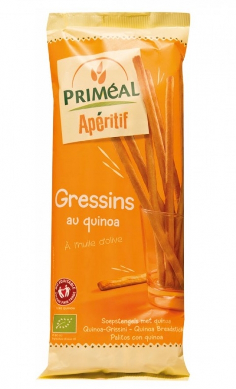 Grisine quinoa eco 120g - PRIMEAL