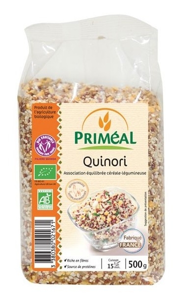 Quinori [quinoa cereale leguminoase] eco 500g - PRIMEAL