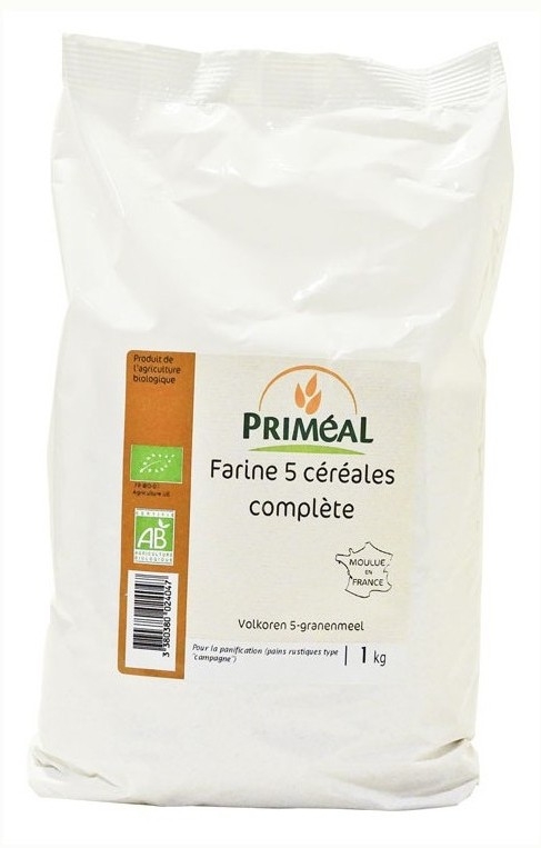 Faina 5cereale integrale eco 1kg - PRIMEAL