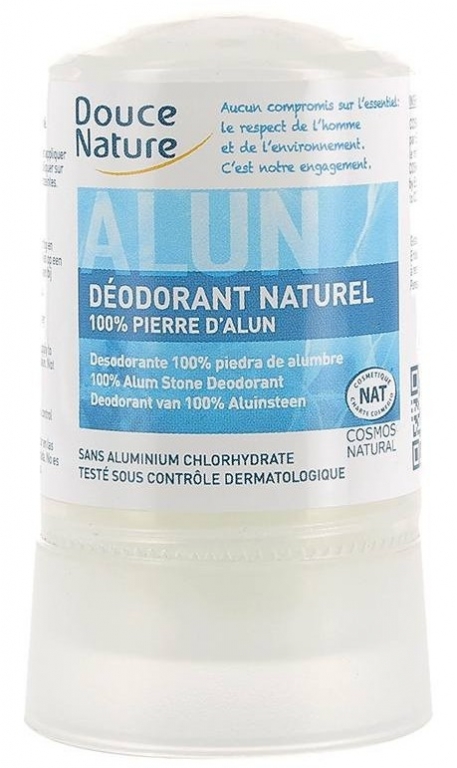 Deodorant stick piatra alaun 60g - DOUCE NATURE