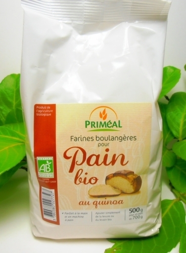 Premix paine quinoa eco 500g - PRIMEAL