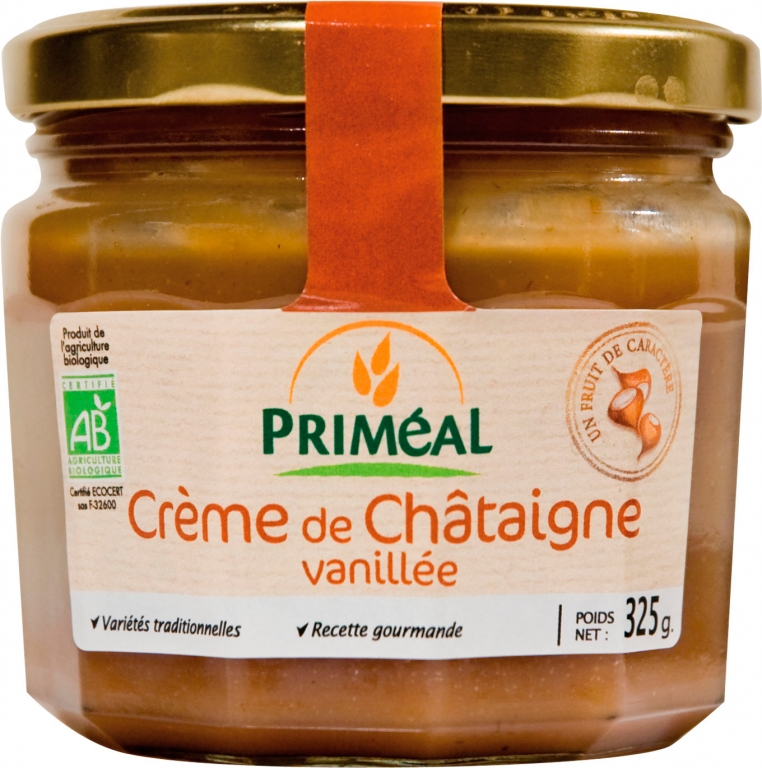 Crema desert castane vanilie eco 325g - PRIMEAL