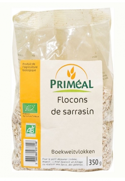 Fulgi hrisca eco 350g - PRIMEAL