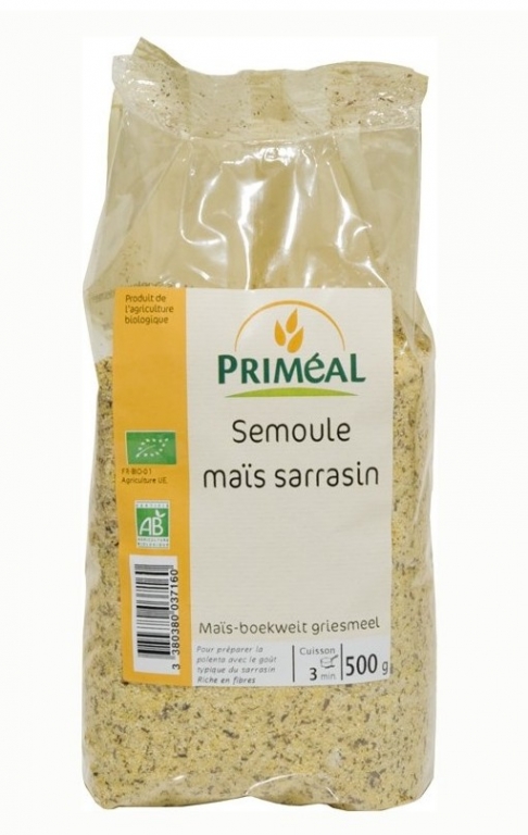 Gris porumb hrisca eco 500g - PRIMEAL