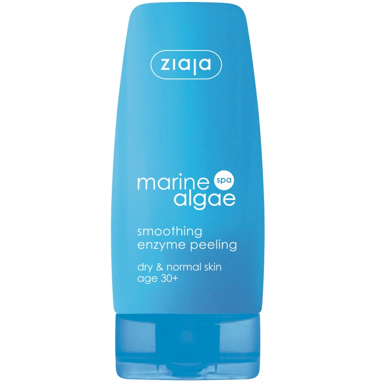 Scrub peeling enzimatic alge marine 60ml - ZIAJA