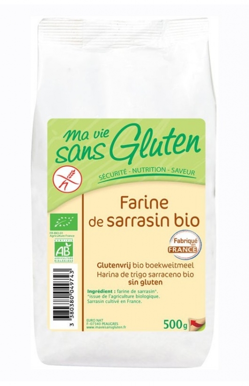 Faina hrisca eco 500g - MA VIE SANS GLUTEN