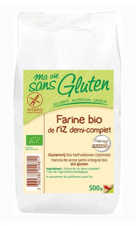 Faina orez semiintegral eco 500g - MA VIE SANS GLUTEN