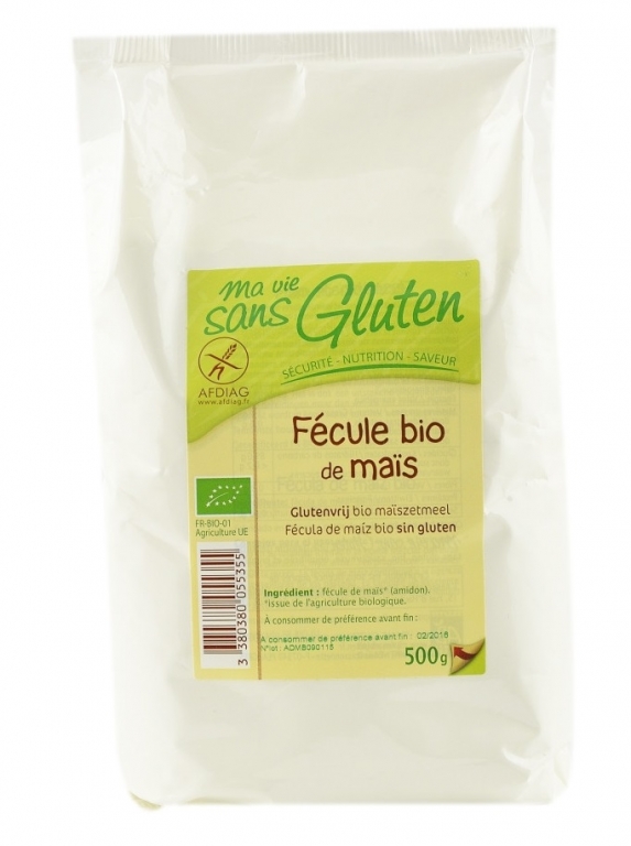 Amidon porumb eco 500g - MA VIE SANS GLUTEN