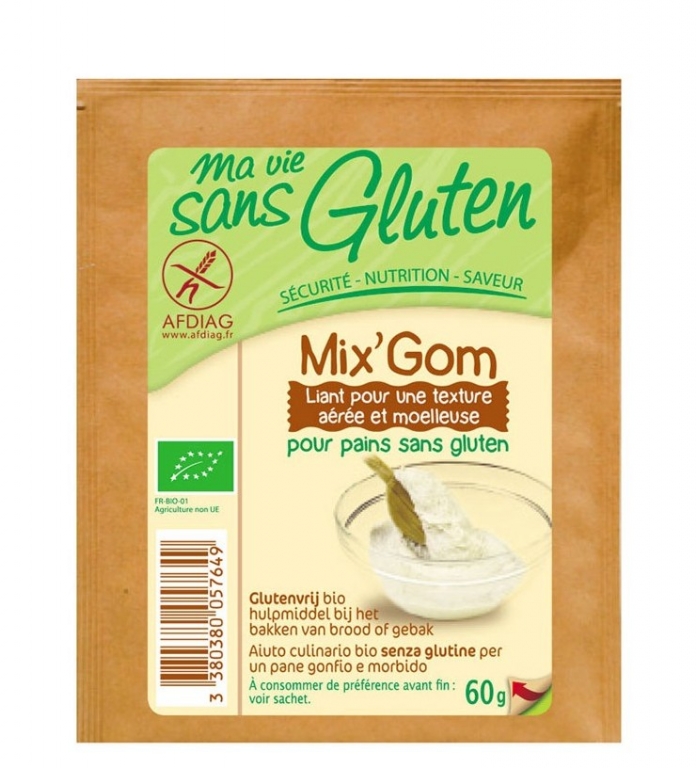 Liant afanare MixGom eco 60g - MA VIE SANS GLUTEN