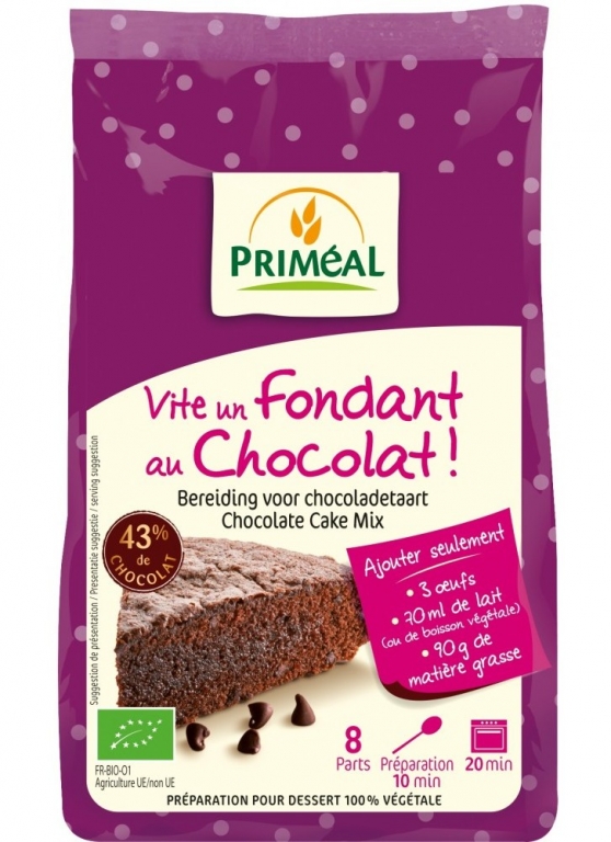 Premix fondant ciocolata eco 300g - PRIMEAL