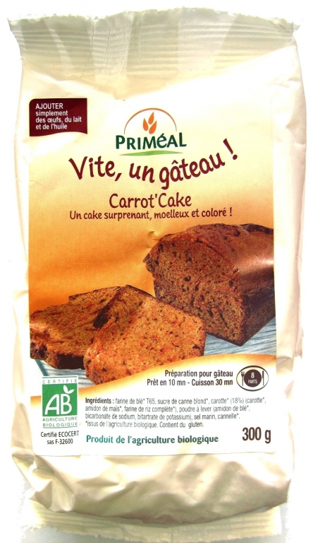 Premix chec morcovi eco 300g - PRIMEAL