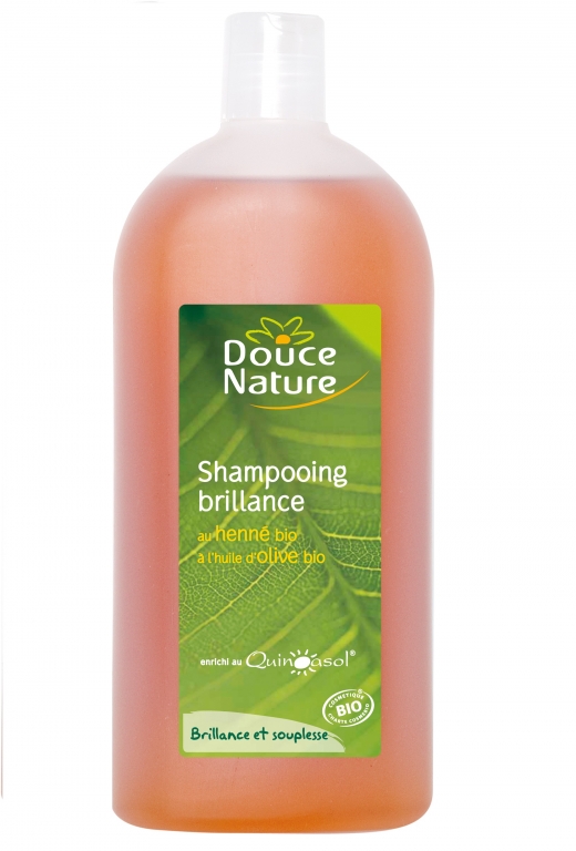 Sampon stralucire suplete 400ml - DOUCE NATURE