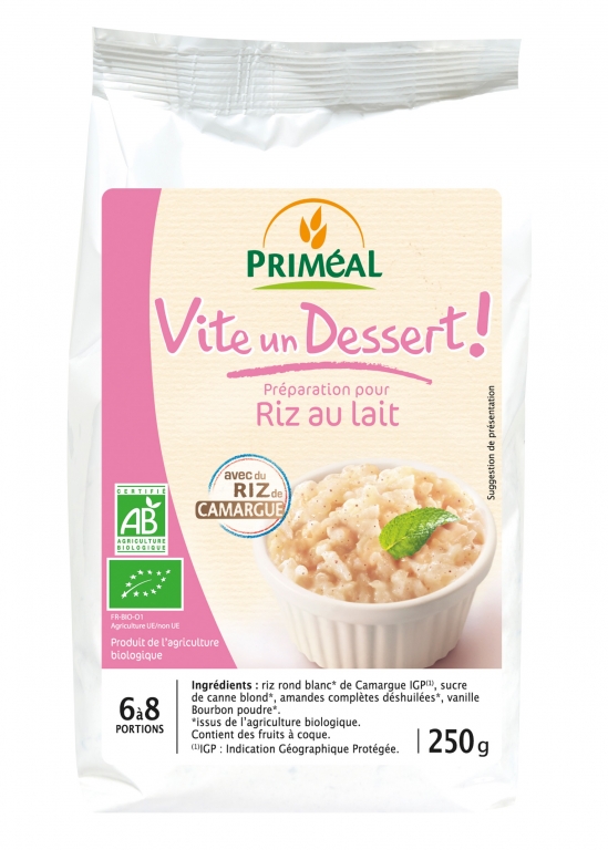 Premix orez lapte eco 250g - PRIMEAL