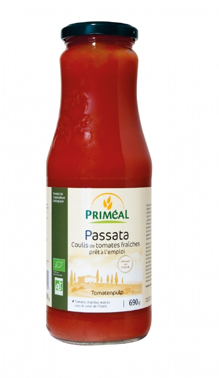 Pulpa rosii zdrobite Passata eco 690g - PRIMEAL