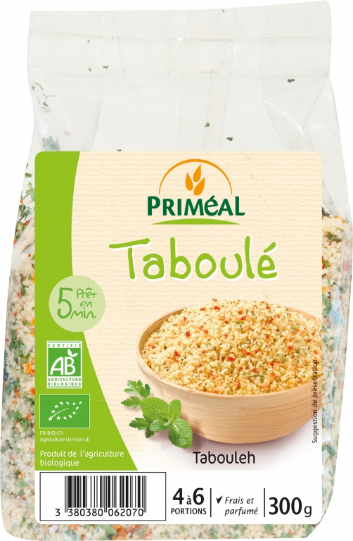 Premix taboule eco 300g - PRIMEAL