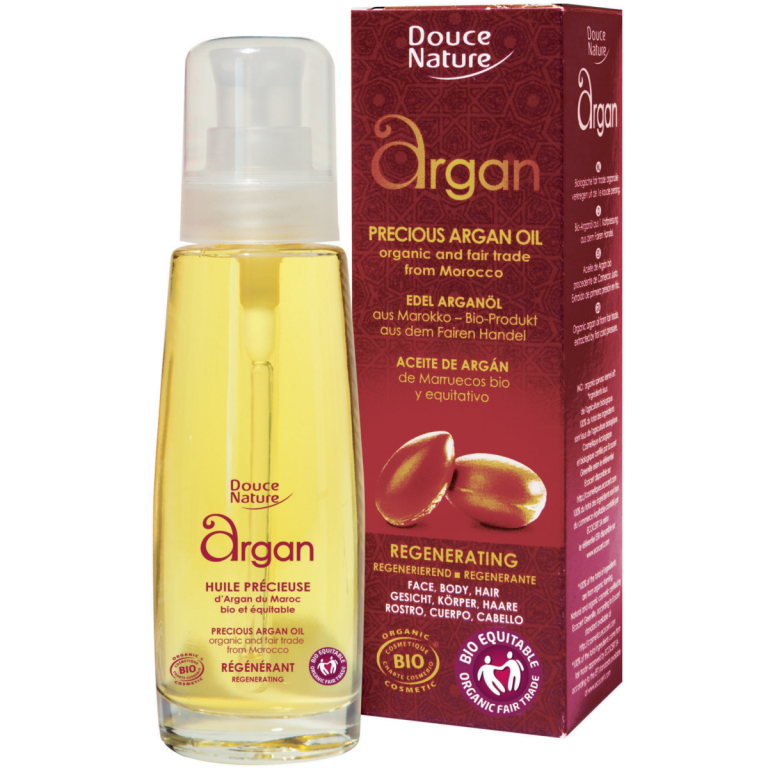 Ulei argan pretios Maroc 100ml - DOUCE NATURE