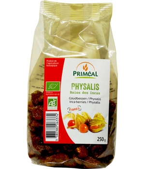 Physalis fructe uscate eco 250g - PRIMEAL