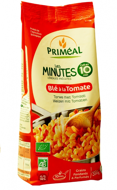 Grau cu rosii Les minutes eco 300g - PRIMEAL