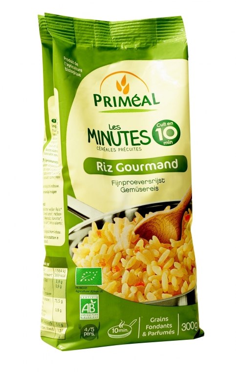 Orez pt gurmanzi Les Minutes eco 300g - PRIMEAL