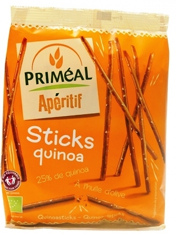 Sticksuri quinoa eco 100g - PRIMEAL