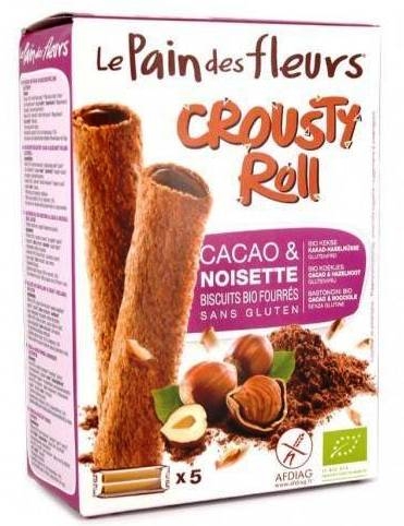 Rulouri crocante orez crema cacao alune eco 125g - LE PAIN DES FLEURS