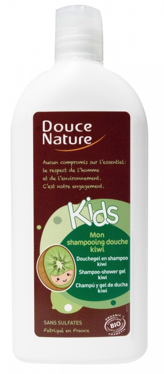 Sampon gel dus kiwi copii 300ml - DOUCE NATURE