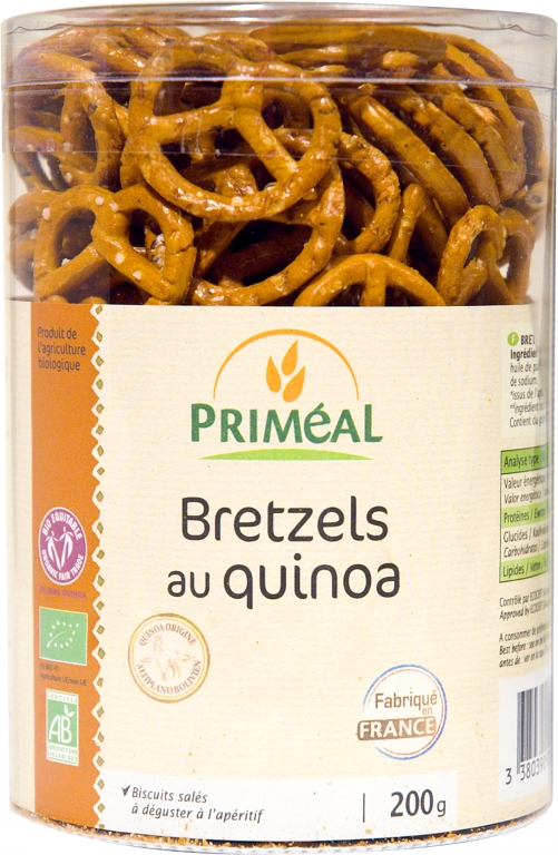 Covrigei quinoa eco 200g - PRIMEAL