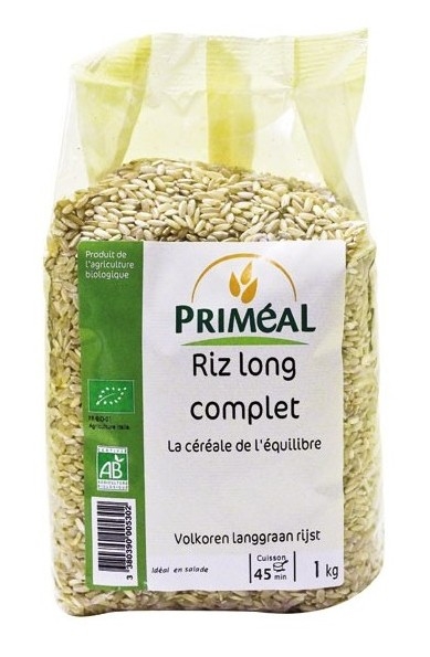 Orez bob lung integral eco 1kg - PRIMEAL