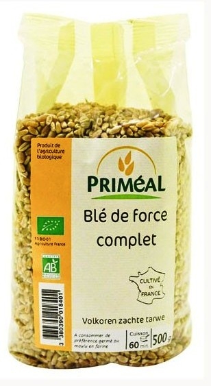 Spelta integrala boabe eco 500g - PRIMEAL