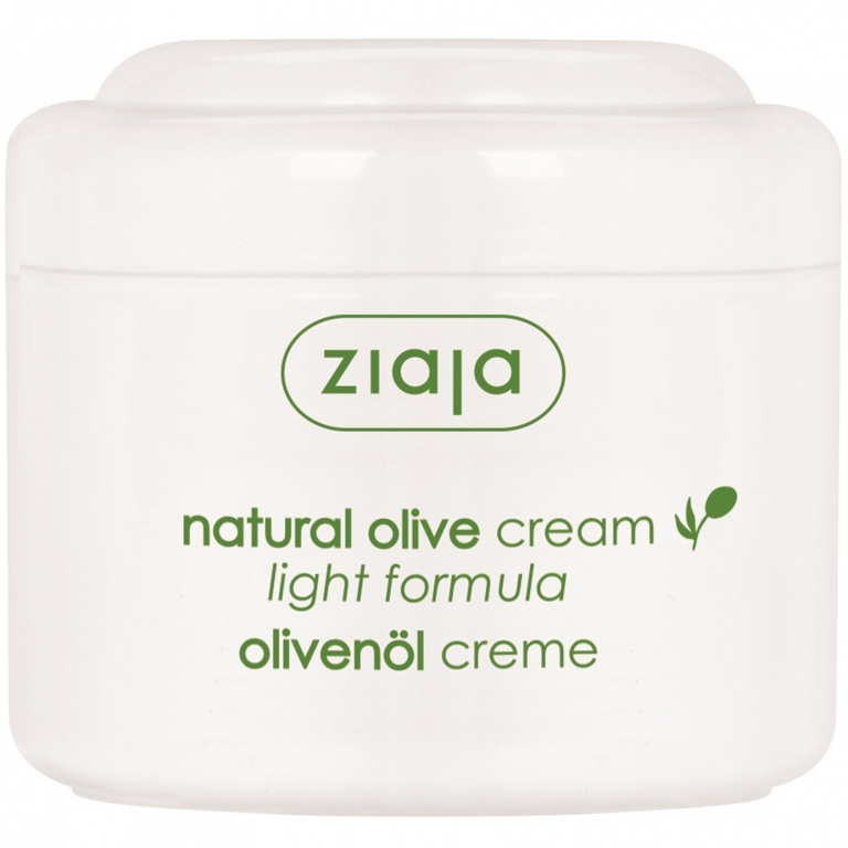 Crema ulei masline formula usoara 100ml - ZIAJA