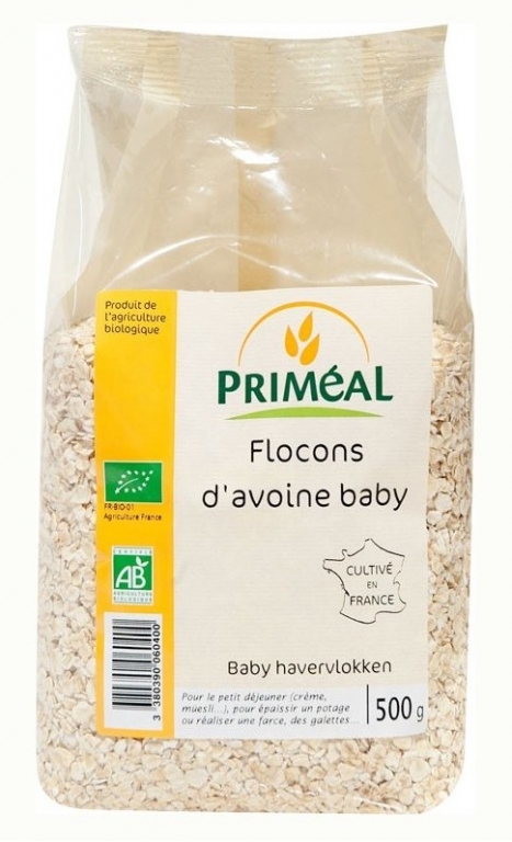 Fulgi ovaz mici eco 500g - PRIMEAL