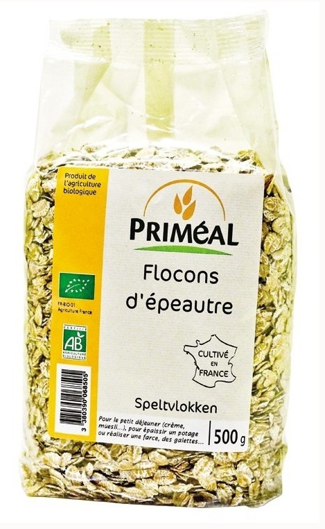 Fulgi spelta integrala eco 500g - PRIMEAL