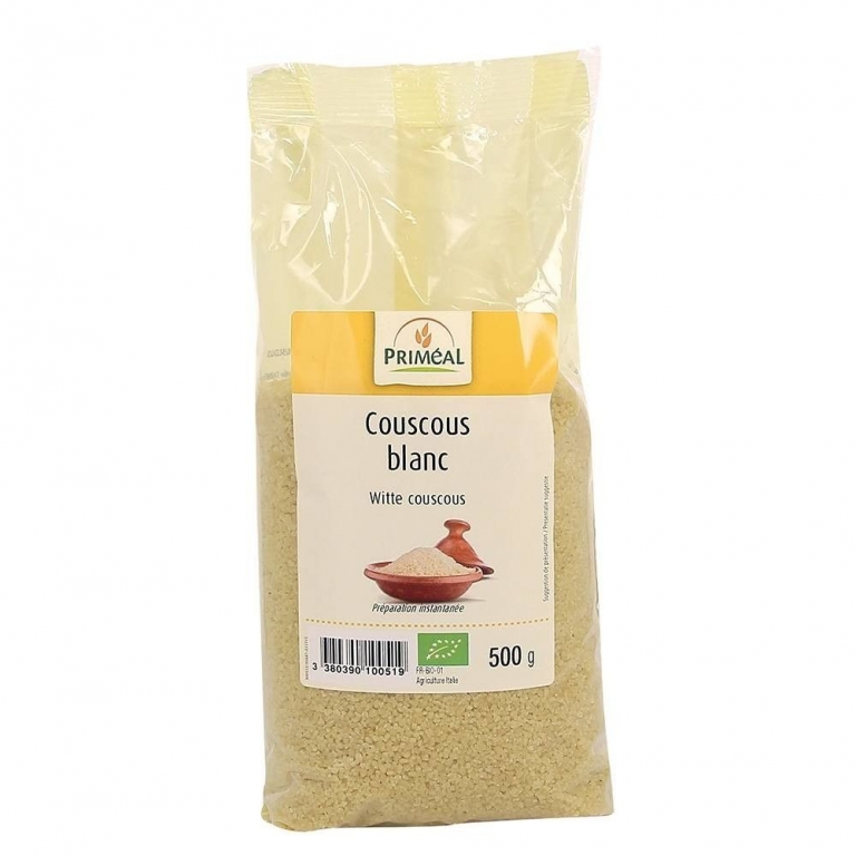 Cuscus grau alb eco 500g - PRIMEAL