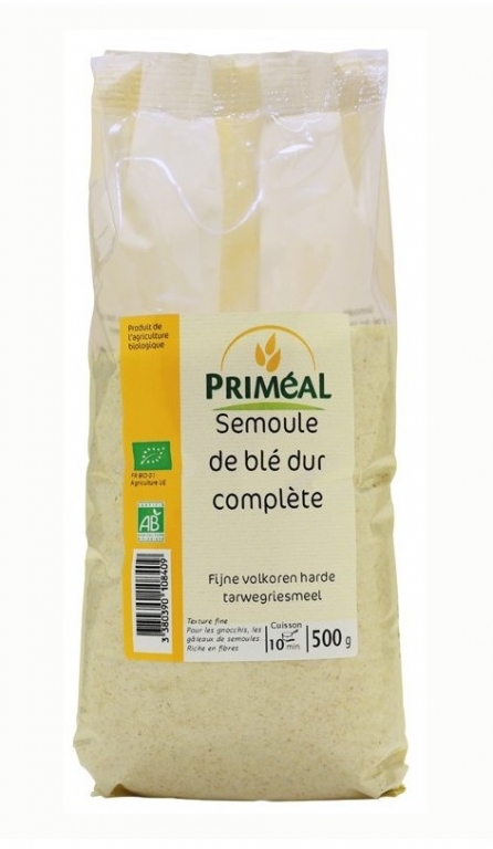 Gris grau integral fin eco 500g - PRIMEAL