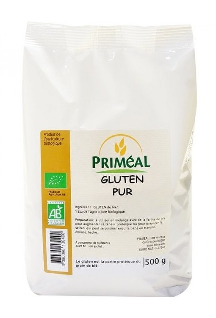 Gluten grau pur eco 500g - PRIMEAL