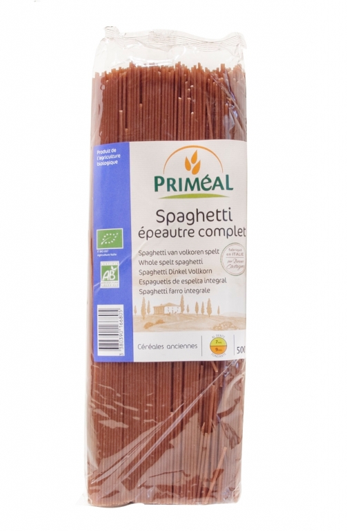 Paste spaghete spelta integrala eco 500g - PRIMEAL