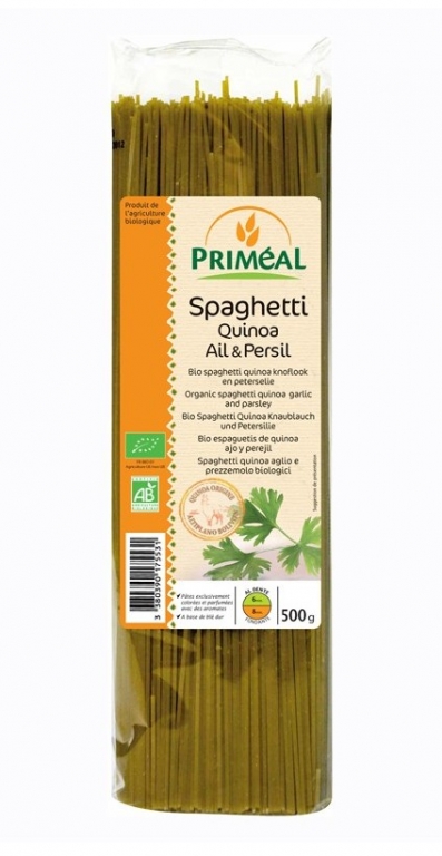 Paste spaghete grau quinoa patrunjel eco 500g - PRIMEAL