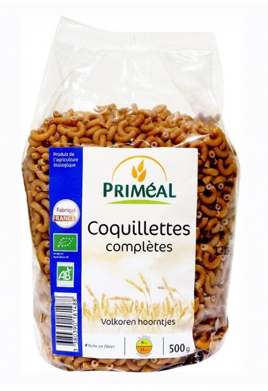 Paste melcisori grau integral eco 500g - PRIMEAL