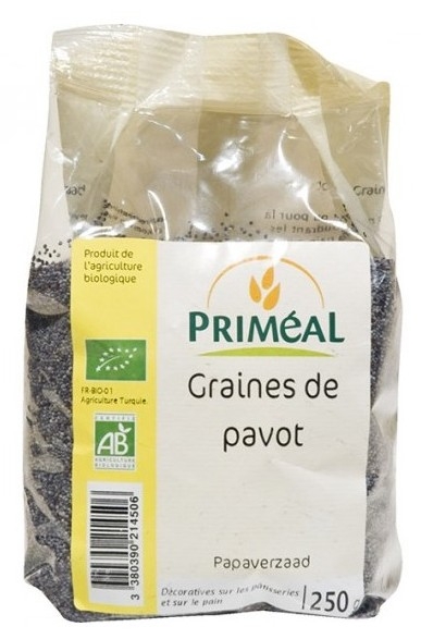 Seminte mac eco 250g - PRIMEAL