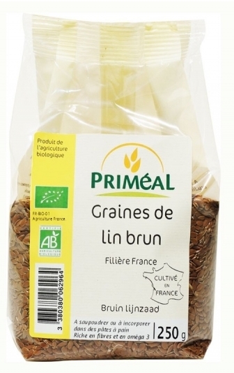 Seminte in brun eco 250g - PRIMEAL