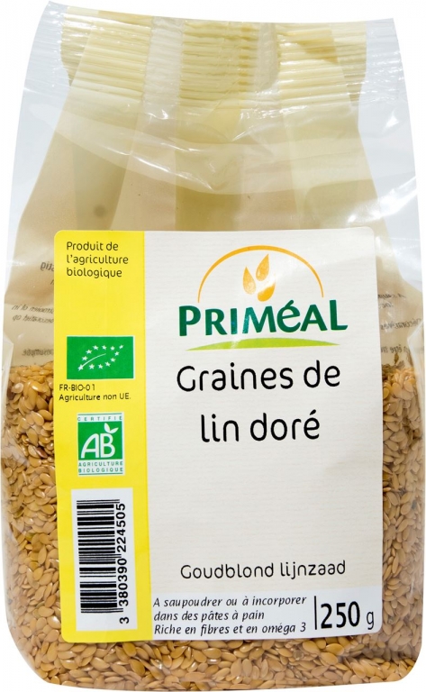 Seminte in auriu eco 250g - PRIMEAL