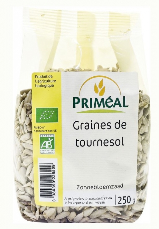 Seminte fl soarelui eco 250g - PRIMEAL