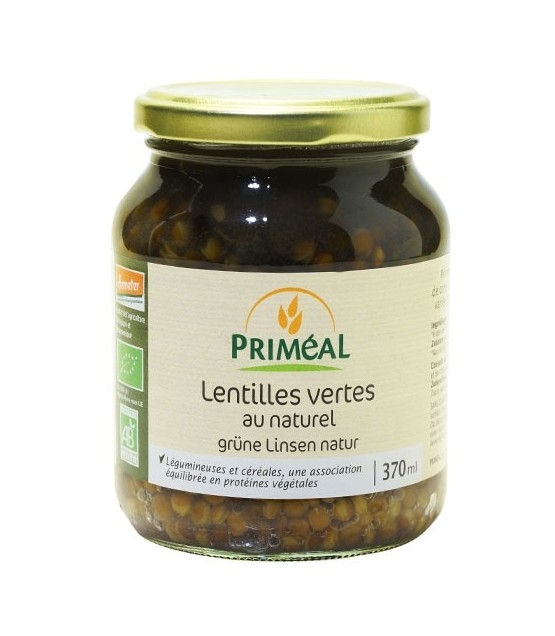 Conserva linte verde eco 370ml - PRIMEAL