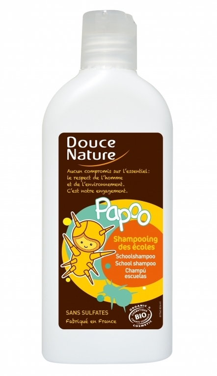 Sampon antipaduchi scolari 200ml - DOUCE NATURE