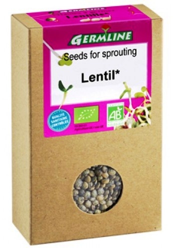 Seminte linte pt germinat eco 150g - GERMLINE