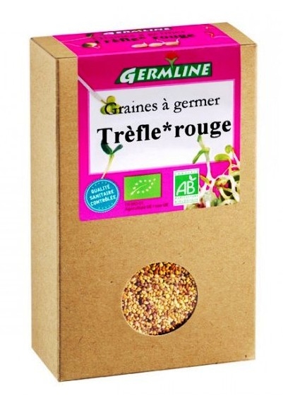 Seminte trifoi rosu pt germinat eco 150g - GERMLINE