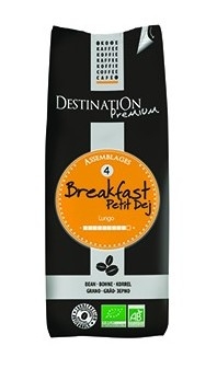 Cafea boabe arabica nr4 Breakfast eco 250g - DESTINATION